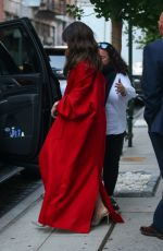 ANNE HATHAWAY Out and About in New York 10/03/2023
