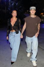 ANSTASIA KARANIKOLAOU and Jayden Hossler Arrives at Sza Concert in Los Angeles 10/24/2023