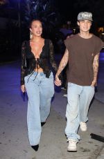 ANSTASIA KARANIKOLAOU and Jayden Hossler Arrives at Sza Concert in Los Angeles 10/24/2023