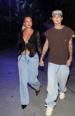 ANSTASIA KARANIKOLAOU and Jayden Hossler Arrives at Sza Concert in Los Angeles 10/24/2023