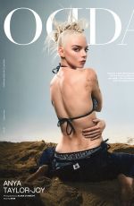 ANYA TAYLOR-JOY for ODDA Magazine, Fall/Winter 2023/2024