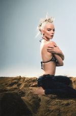 ANYA TAYLOR-JOY for ODDA Magazine, Fall/Winter 2023/2024