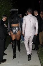 APRIL LOVE GEARY Arrives at Rande Gerber