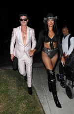 APRIL LOVE GEARY Arrives at Rande Gerber