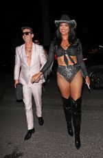 APRIL LOVE GEARY Arrives at Rande Gerber