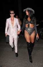 APRIL LOVE GEARY Arrives at Rande Gerber