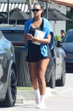 APRIL LOVE GEARY Out Shopping in Malibu 10/11/2023