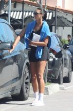 APRIL LOVE GEARY Out Shopping in Malibu 10/11/2023