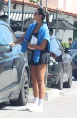 APRIL LOVE GEARY Out Shopping in Malibu 10/11/2023