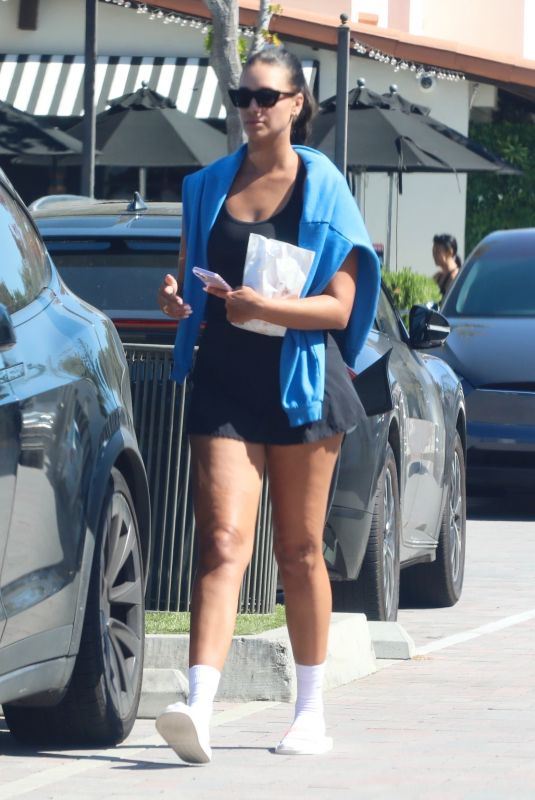 APRIL LOVE GEARY Out Shopping in Malibu 10/11/2023