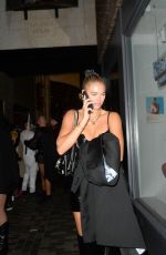 ARABELLA CHI Leaves PrettyLittleThing Haunted Mansion Hosted by GK Barry in London 10/26/2023