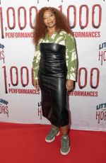 ARI GROOVER at Celebration of 100th Performance of Little Shop of Horrors at Bryant Park Grill in New York 10/15/2023