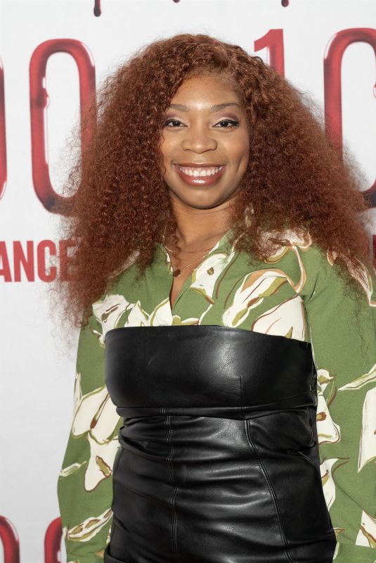 ARI GROOVER at Celebration of 100th Performance of Little Shop of Horrors at Bryant Park Grill in New York 10/15/2023