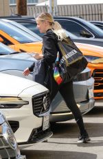 ARIANA MADIX and Pasha Pashkov Out in Los Angeles 10/01/2023
