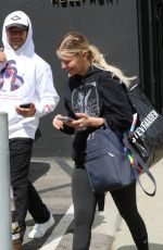 ARIANA MADIX and Pasha Pashkov Out in Los Angeles 10/01/2023