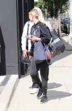 ARIANA MADIX and Pasha Pashkov Out in Los Angeles 10/01/2023