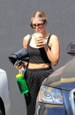 ARIANA MADIX Arrives at Dancing With The Stars Practice in Hollywood 10/07/2023