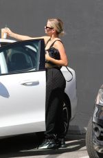 ARIANA MADIX Arrives at Dancing With The Stars Practice in Hollywood 10/07/2023