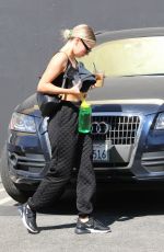 ARIANA MADIX Arrives at Dancing With The Stars Practice in Hollywood 10/07/2023