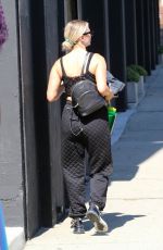 ARIANA MADIX Arrives at Dancing With The Stars Practice in Hollywood 10/07/2023