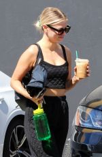 ARIANA MADIX Arrives at Dancing With The Stars Practice in Hollywood 10/07/2023