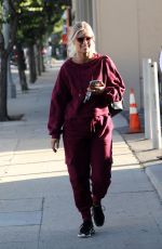 ARIANA MADIX Arrives at Dancing with the Stars Rehearsal in Los Angeles 10/05/2023