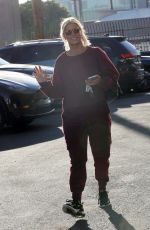 ARIANA MADIX Arrives at Dancing with the Stars Rehearsal in Los Angeles 10/05/2023