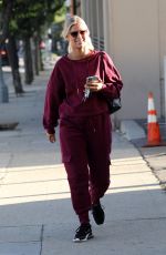 ARIANA MADIX Arrives at Dancing with the Stars Rehearsal in Los Angeles 10/05/2023