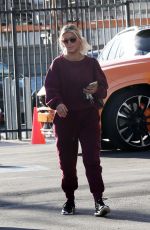 ARIANA MADIX Arrives at Dancing with the Stars Rehearsal in Los Angeles 10/05/2023