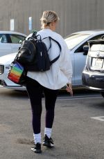 ARIANA MADIX Arrives at DWTS Studio in Los Angeles 09/30/2023