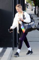 ARIANA MADIX Arrives at DWTS Studio in Los Angeles 09/30/2023