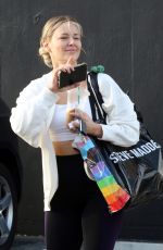 ARIANA MADIX Arrives at DWTS Studio in Los Angeles 09/30/2023