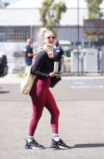 ARIANA MADIX Arrives at Jimmy Kimmel Live in Hollywood 10/16/2023