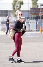 ARIANA MADIX Arrives at Jimmy Kimmel Live in Hollywood 10/16/2023