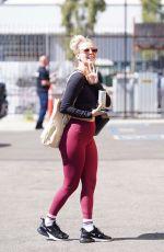 ARIANA MADIX Arrives at Jimmy Kimmel Live in Hollywood 10/16/2023