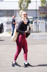 ARIANA MADIX Arrives at Jimmy Kimmel Live in Hollywood 10/16/2023