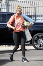ARIANA MADIX Heading to DWTS Practice in Hollywood 10/13/2023