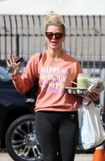 ARIANA MADIX Heading to DWTS Practice in Hollywood 10/13/2023