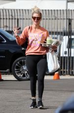 ARIANA MADIX Heading to DWTS Practice in Hollywood 10/13/2023