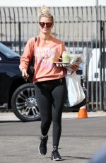 ARIANA MADIX Heading to DWTS Practice in Hollywood 10/13/2023