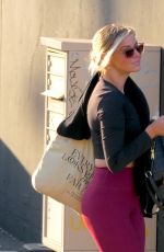 ARIANA MADIX Heading to DWTS Rehearsals in Los Angeles 10/26/2023