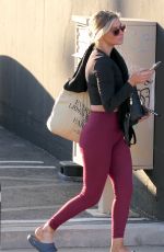 ARIANA MADIX Heading to DWTS Rehearsals in Los Angeles 10/26/2023
