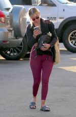 ARIANA MADIX Heading to DWTS Rehearsals in Los Angeles 10/26/2023