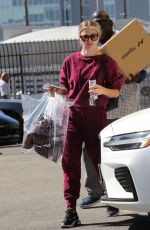 ARIANA MADIX Heading to DWTS Studio in Los Angeles 10/14/2023