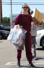 ARIANA MADIX Heading to DWTS Studio in Los Angeles 10/14/2023