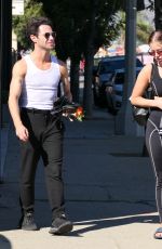 ARIANA MADIX Leaves DWTS Rehearsals in Los Angeles 10/20/2032
