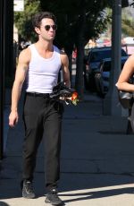 ARIANA MADIX Leaves DWTS Rehearsals in Los Angeles 10/20/2032