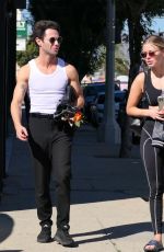 ARIANA MADIX Leaves DWTS Rehearsals in Los Angeles 10/20/2032