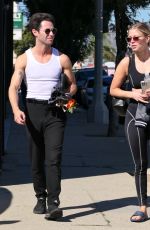 ARIANA MADIX Leaves DWTS Rehearsals in Los Angeles 10/20/2032