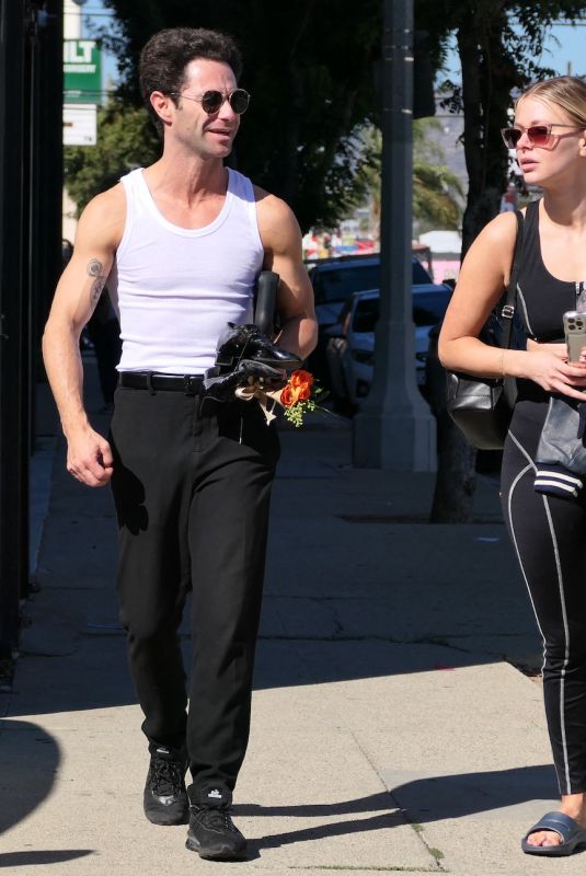 ARIANA MADIX Leaves DWTS Rehearsals in Los Angeles 10/20/2032